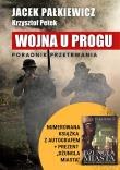 Wojna u progu z autografem / Dźungla miasta. Autor: Hannah Kristin. Dadada.pl Okładka książki Wojna u progu z autografem / Dźungla miasta
