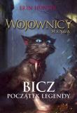 Wojownicy Manga Bicz początek legendy. Autor: Erin Hunter. Dadada.pl Okładka książki Wojownicy Manga Bicz początek legendy