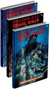 Wojownicze Żółwie Ninja Tom 4-6. Autor: Kevin B. Eastman, TOM WALTZ, Dan Duncan. Dadada.pl Okładka książki Wojownicze Żółwie Ninja Tom 4-6