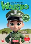 Okładka książki Wojsko. Kolorowanka z naklejkami
