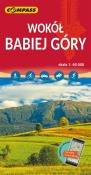 Wokół Babiej Góry 1:60 000. Autor: [raca zbiorowa. Dadada.pl Okładka książki Wokół Babiej Góry 1:60 000