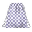 Opakowanie Worek na obuwie Backup Fioletowa szachownica WOB6A29