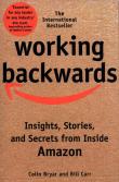 Working Backwards PB. Autor: Colin Bryar, Bill Carr. Dadada.pl Okładka książki Working Backwards PB