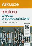 WOS Arkusze maturalne ZR. Autor: Konstantynowicz Adam, Konstantynowicz Anna, Małgo. Dadada.pl Okładka książki WOS Arkusze maturalne ZR