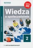 Okładka książki WOS LO 2 Podręcznik ZR