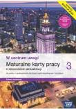 WOS LO 3 W centrum uwagi KP ZR 2024. Autor:   Praca zbiorowa. Dadada.pl Okładka książki WOS LO 3 W centrum uwagi KP ZR 2024