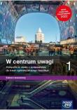 WOS LO W centrum uwagi Podr. cz.1 ZR 2022 NE. Autor: Czechowska Lucyna, Drelich Sławomir. Dadada.pl Okładka książki WOS LO W centrum uwagi Podr. cz.1 ZR 2022 NE