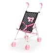 Wózek spacerówka dla lalek czarny Buggy. Wydawca: Bayer Design. Dadada.pl Opakowanie Wózek spacerówka dla lalek czarny Buggy