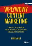 Wpływowy content marketing. Autor: Virji Purna. Dadada.pl Okładka książki Wpływowy content marketing