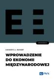 Okładka książki Wprowadzenie do ekonomii międzynarodowej