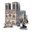Opakowanie Wrebbit 3D puzzle Assassin's Creed Unity - Notre Dame 860 el