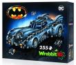 Opakowanie Wrebbit 3D puzzle Batmobile DC Comics 255 el