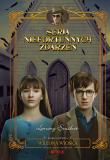Wredna wioska. Seria niefortunnych zdarzeń. Autor: Snicket Lemony. Dadada.pl Okładka książki Wredna wioska. Seria niefortunnych zdarzeń