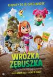 Okładka książki Wróżka Zębuszka DVD