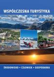 Współczesna turystyka. Autor: Beata Meyer, Gardzińska Anna, Sawińska Agnieszka. Dadada.pl Okładka książki Współczesna turystyka