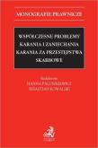 Okładka książki Współczesne problemy karania...