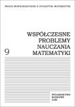 Opakowanie Współczesne problemy nauczania matematyki T.9