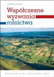 Okładka książki Współczesne wyzwania rolnictwa