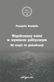 Okładka książki Współczesny świat w wymiarze politycznym