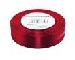 Opakowanie Wstążka satynowa bordowa 25mmx32m