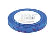 Opakowanie Wstążka satynowa wielkanocna niebieska 12mmx22m
