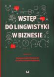 Okładka książki Wstęp do lingwistyki w biznesie