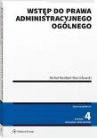 Wstęp do prawa administracyjnego ogólnego. Autor: Możdżeń-Marcinkowski Michał. Dadada.pl Okładka książki Wstęp do prawa administracyjnego ogólnego