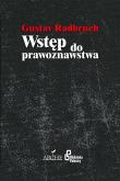 Okładka książki Wstęp do prawoznawstwa