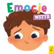 Wstyd. Emocje. Autor: Paszkiewicz Anna. Dadada.pl Okładka książki Wstyd. Emocje