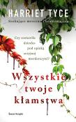 Wszystkie twoje kłamstwa. Autor: Harriet Tyce, Jan Kraśko. Dadada.pl Okładka książki Wszystkie twoje kłamstwa