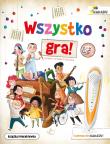 Wszystko gra! Poznajemy instrumenty muzyczne. Autor: García Eliseo. Dadada.pl Okładka książki Wszystko gra! Poznajemy instrumenty muzyczne