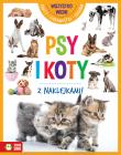 Wszystko wiem! Psy i koty. Autor: brak autora. Dadada.pl Okładka książki Wszystko wiem! Psy i koty