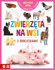 Wszystko wiem. Zwierzęta na wsi. Autor: brak autora. Dadada.pl Okładka książki Wszystko wiem. Zwierzęta na wsi