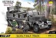Opakowanie WWII SD.KFZ.7 HALF-TRACK