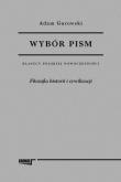Okładka książki Wybór pism