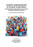 Wybory samorządowe w Polsce w 2024 roku w świadomości najmłodszego elektoratu województwa małopolskiego. Autor: Bujwid-Kurek Ewa, Kiwior-Filo Małgorzata, Monika. Dadada.pl Okładka książki Wybory samorządowe w Polsce w 2024 roku w świadomości najmłodszego elektoratu województwa małopolskiego
