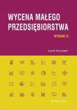 Okładka książki Wycena małego przedsiębiorstwa w.3