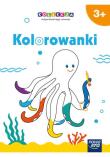 Okładka książki Wychowanie przedszkolne KOLEKCJA INDYWIDUALNEGO ROZWOJU 3+ Kolorowanki