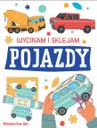 Wycinam i sklejam. Pojazdy. Autor: Opracowanie zbiorowe. Dadada.pl Okładka książki Wycinam i sklejam. Pojazdy
