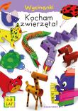 Okładka książki Wycinanki - Kocham zwierzęta!