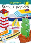 Okładka książki Wycinanki - Statki z papieru