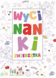 Okładka książki Wycinanki. Zwierzątka