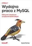 Wydajna praca z MySQL. Autor: Daniel Nichter. Dadada.pl Okładka książki Wydajna praca z MySQL