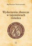 Okładka książki Wydarzenia zbawcze w tajemnicach różańca TW