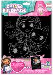 Opakowanie Wydrapywanka kreatywna Gaabby's Dollhouse GD00032