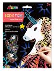 Opakowanie Wydrapywanki - 4 magiczne jednorożce