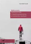 Wykluczenie społeczne osób z niepełnosprawnością... Autor: Ilona Fajfer-Kruczek. Dadada.pl Okładka książki Wykluczenie społeczne osób z niepełnosprawnością..