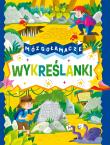 Wykreślanki. Mózgołamacze. Autor: Opracowanie zbiorowe. Dadada.pl Okładka książki Wykreślanki. Mózgołamacze