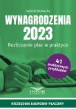 Okładka książki Wynagrodzenia 2023.