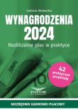 Okładka książki Wynagrodzenia 2024